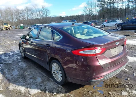 2013 Ford Fusion Hybrid Se из США, поврежденный, VIN 3FA6P0LU1DR251738